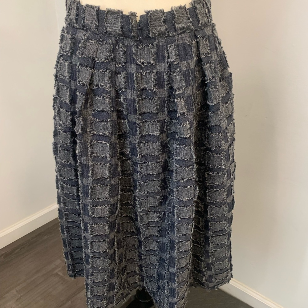 Blue skirt ~ Designer Eva Mendes ~ Size 4